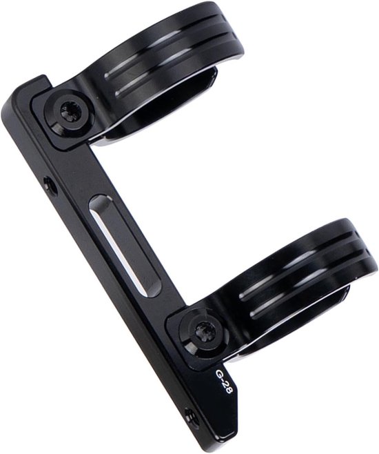Fleshouder Adapter - Fiets Accessoire - Hydratatie Onderweg - CNC Aluminium - Past tot 35mm — afbeelding 4