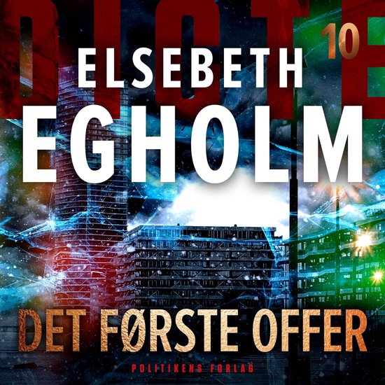 Det første offer - cover