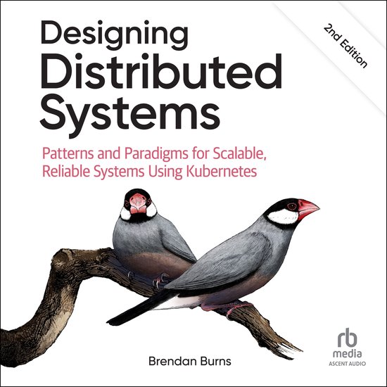 Designing Distributed Systems - cover