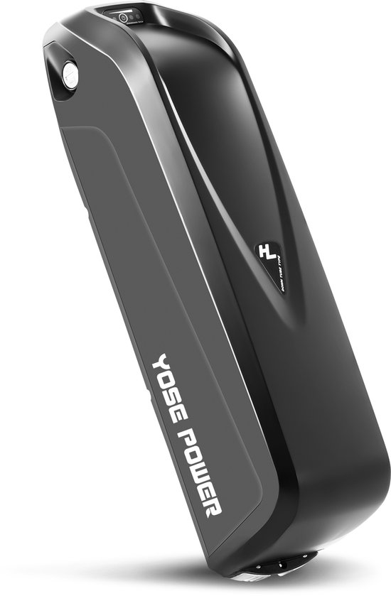 36V 18Ah(666Wh) E-Bike Li-ion Accu Hailong-MIX met 5 Vergulde Ronde Plug vervangt voor...
