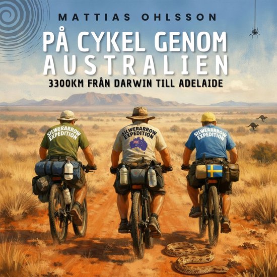 På cykel genom Australien - 3300 km från Darwin till Adela ... - cover