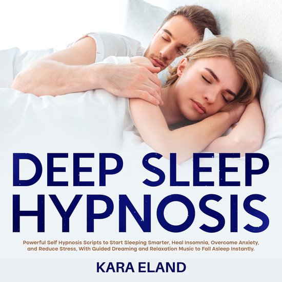 Deep Sleep Hypnosis - cover