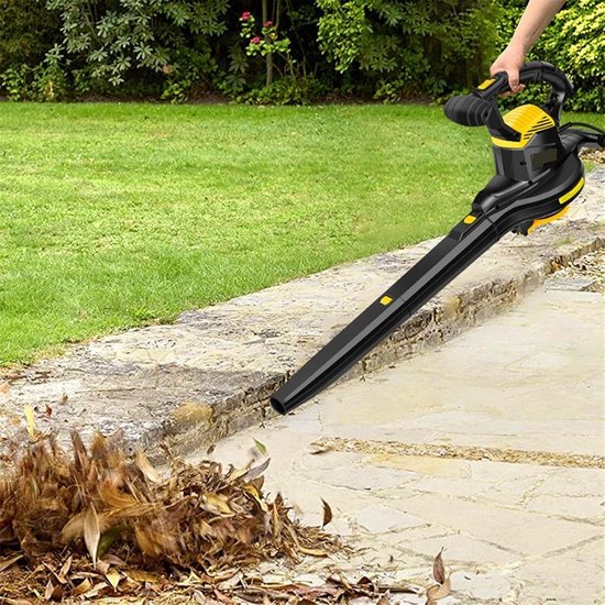 Krachtige Tuin Bladveger - Bladbreker Buiten Stofzuiger - Tuinonderhoud Gemak - Instelbare Snelheid 3800W - 40L Stofzak — afbeelding 2
