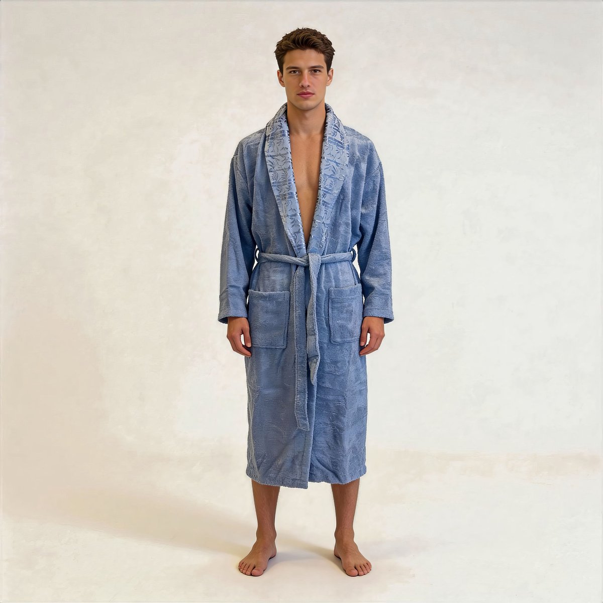 Nurpak Luxe Bamboe Badjas – 70% Bamboe / 30% Katoen – 390 GSM – Zacht & Sneldrogend – Unisex