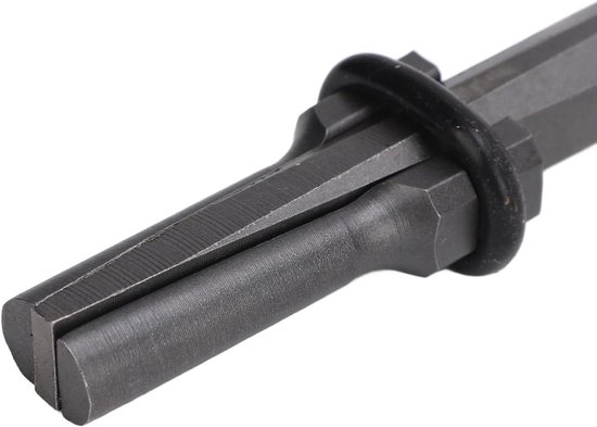 Wigveerringen - Splijtgereedschap - Steen Splijten - Sterk Verenstaal - 12 x 8 x 2 cm — afbeelding 5