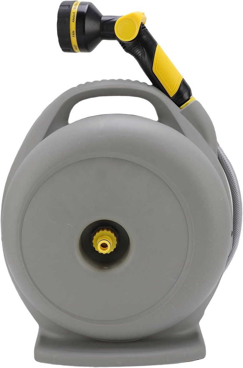 Intrekbare Tuinslang - Waterslanghouder - Auto Wassen - Lichtgewicht Materiaal - 39x30cm