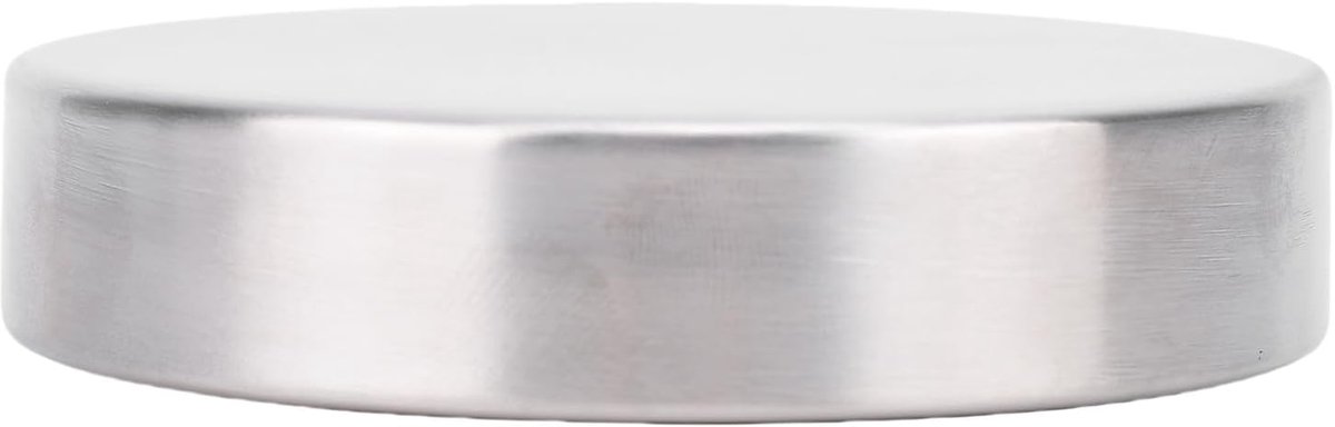 Roestvrijstalen Koelelement - Herbruikbaar IJspakket - Voedsel Koelen - Voedselveilig Materiaal - 10 x 10 x 3 cm