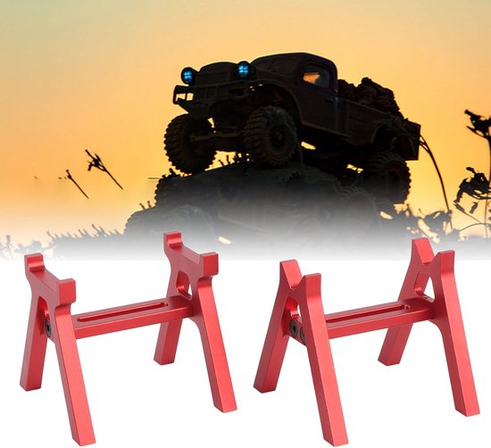 RC Auto Standaard - Display Werkbank - Onderhoud & Showcase - Aluminium Legering Hoge Sterkte — afbeelding 4