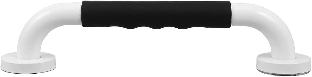Wandbeugel Badkamer - Antislip Steun - Veilige Ondersteuning - Eenvoudig te Monteren - 335 cm Lengte - Wit