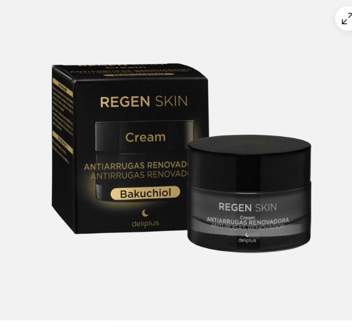Regen Skin Anti-rimpel nachtcrème - All Skin Types - Deliplus - 50 ml