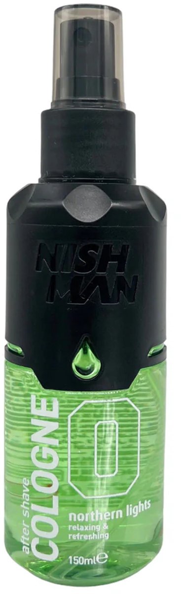Nishman Verfrissend: Nishman Aftershave Cologne 00 Northern Lights vangt de geest van de Aurora vast met een verfijnde combinatie van frisse, eleg…