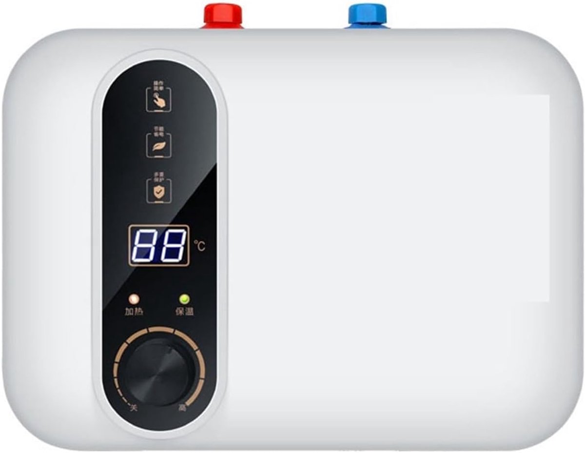 Elektrische Boiler - Wateropslag Verwarming - Keuken Afwas - Snelle Verwarming - 12 Liter