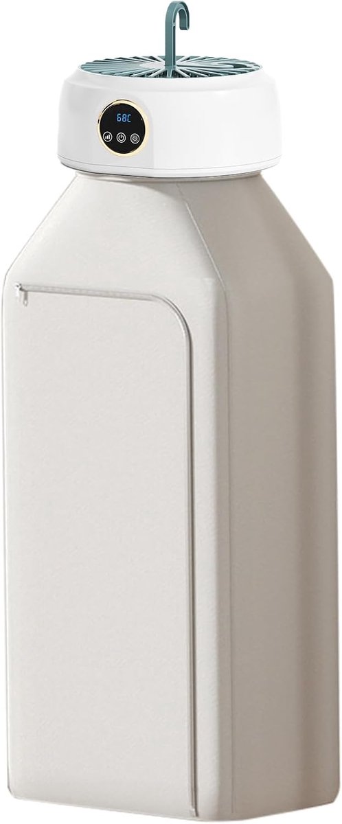 Draagbare Droger Compacte Wasmachine Snel Kleding Drogen Energiezuinig Huishouden 16 x 31 x 16 cm