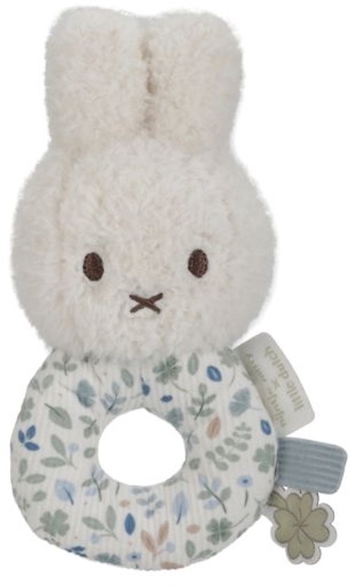 Luiertaart small rammelaar jongen- babyshower- kraamcadeau van Luiertaart — afbeelding 3