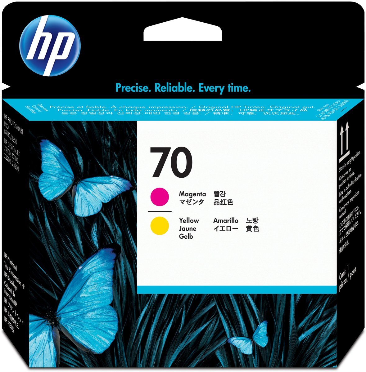 Original Ink Cartridge HP C9406A Yellow Magenta