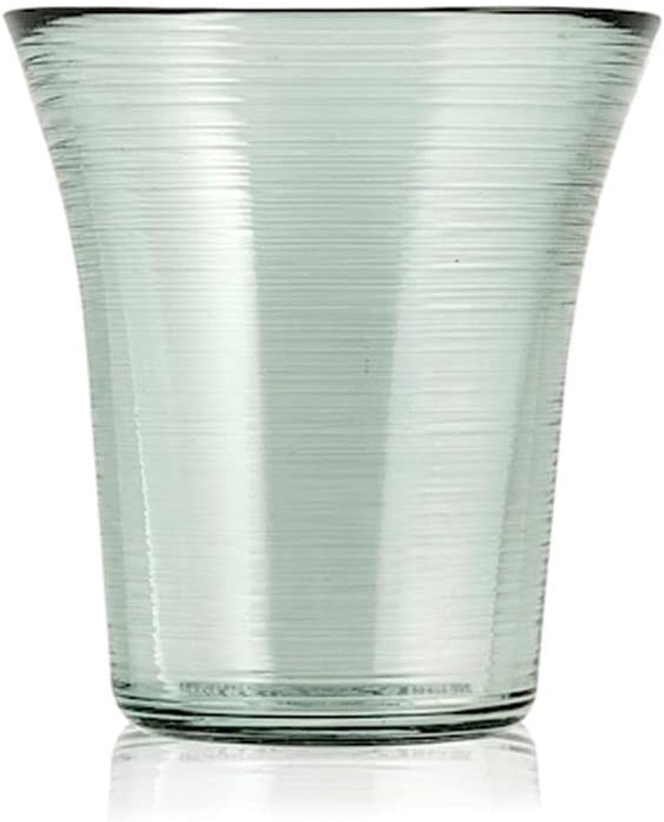 Glazen Set - Drinkglazen - Dagelijks Gebruik - Dubbele Wand - Hoogte 10.5cm - Transparant