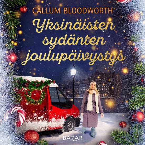 Yksinäisten sydänten joulupäivystys - cover