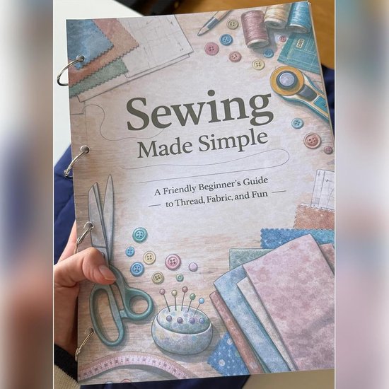 Naaibook Beginners - Handwerk Handleiding - Stap Voor Stap Leren - Meer Dan 1000 Pagina's — afbeelding 5