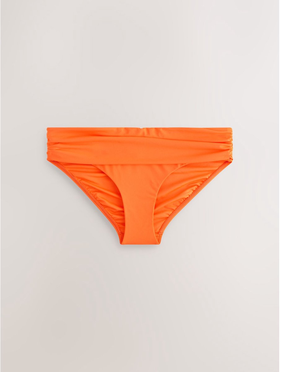 Next Dames - Bikinibroekje met oproltaille - Oranje Orange