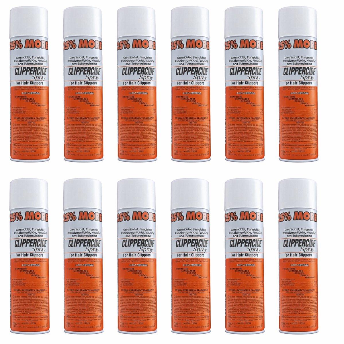 Barbicide - Clipperside tondeuse spray 12 x 500 ml