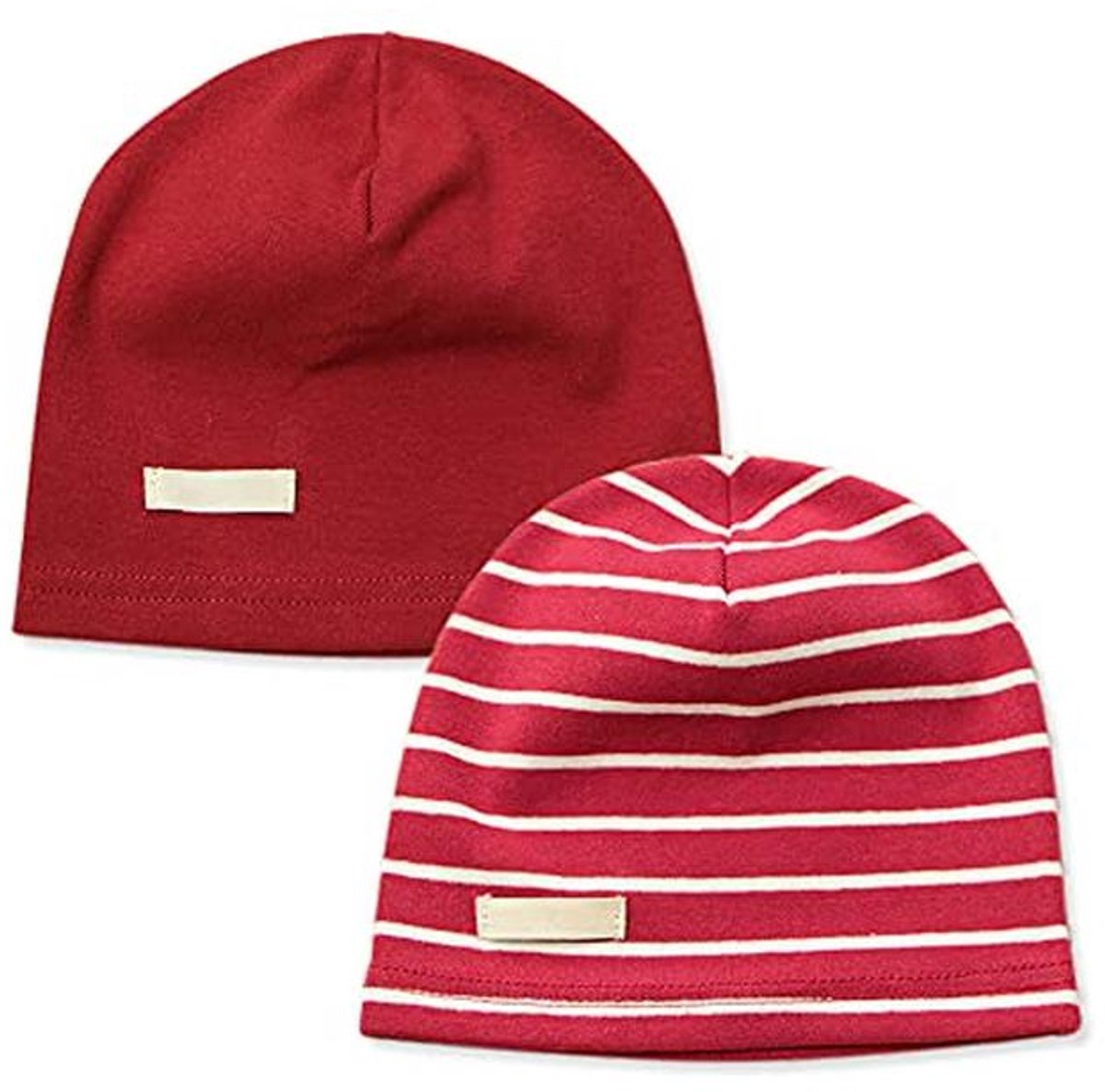 Baby Beanie Hoeden - Super Zacht 100% Katoen - Unisex Gebreide Mutsen voor Kinderen van 0-7 Jaar