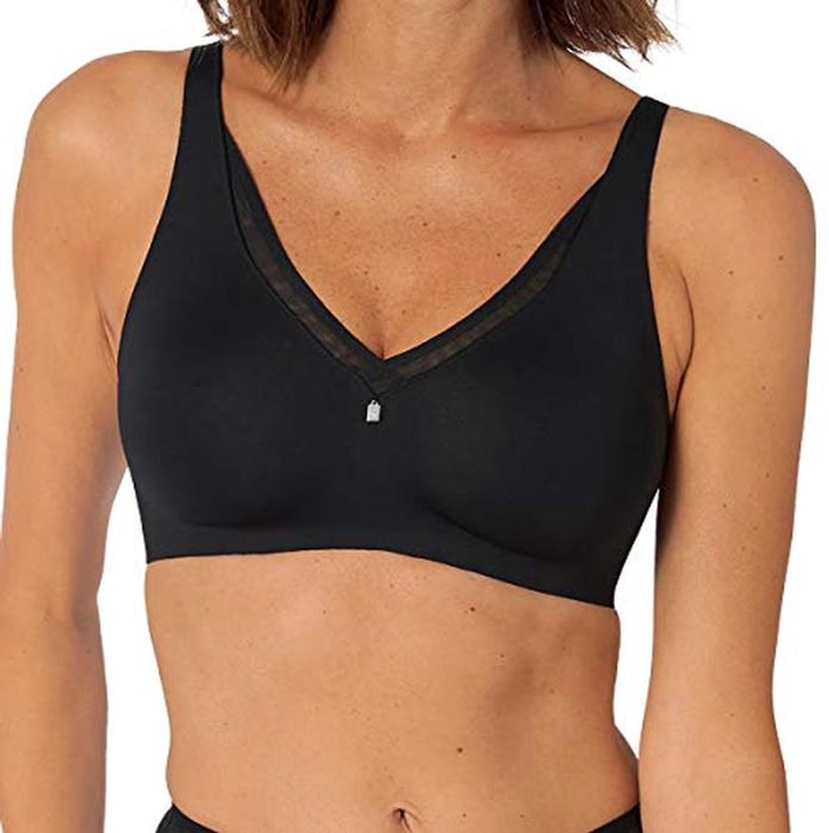 Dames Minimizer BH zonder Beugel - Zwart - 85F
