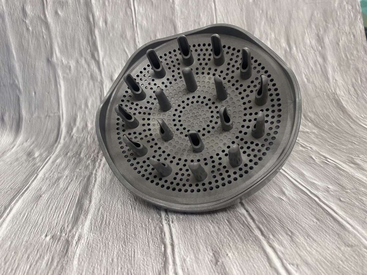 Lina Venti Air Pro Haarföhn Blauw - 2000 W Ionische Föhn - afbeelding 2