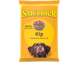 Smuldier Kip 400g | 48 st. | compleet | diepvries hondenvoer | vers vlees
