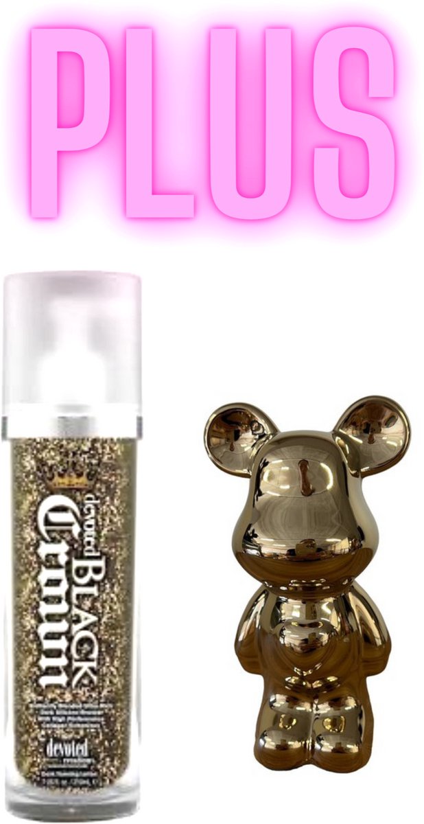 Devoted Creations Black Crown 210 ml PLUS Beer Goud