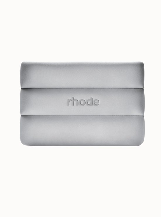 Rhode Bubble Bag – Grey Makeup Pouch | bol