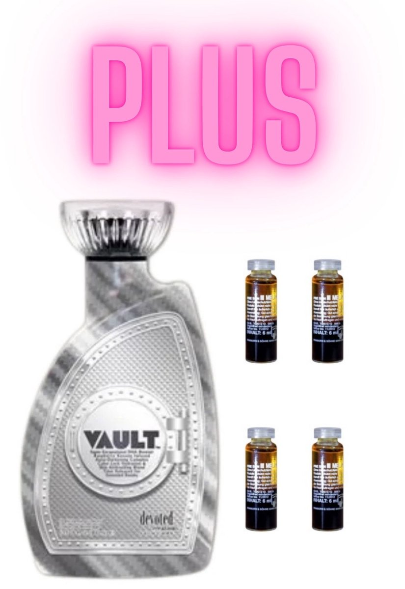 Devoted Creations Vault 400 ml PLUS 4x Daytona Premium Power 6 ml