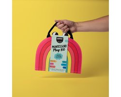 OMY - Montessori activiteitenboek - Playkit - Shapes en Co - Busy Board