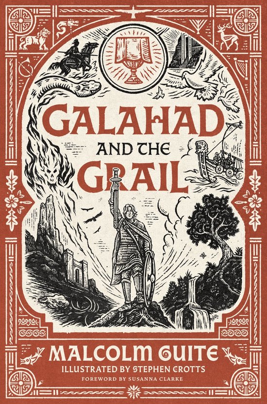 Merlin's Isle- Galahad and the Grail - cover