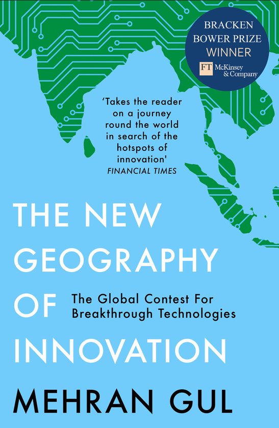 The New Geography of Innovation - cover