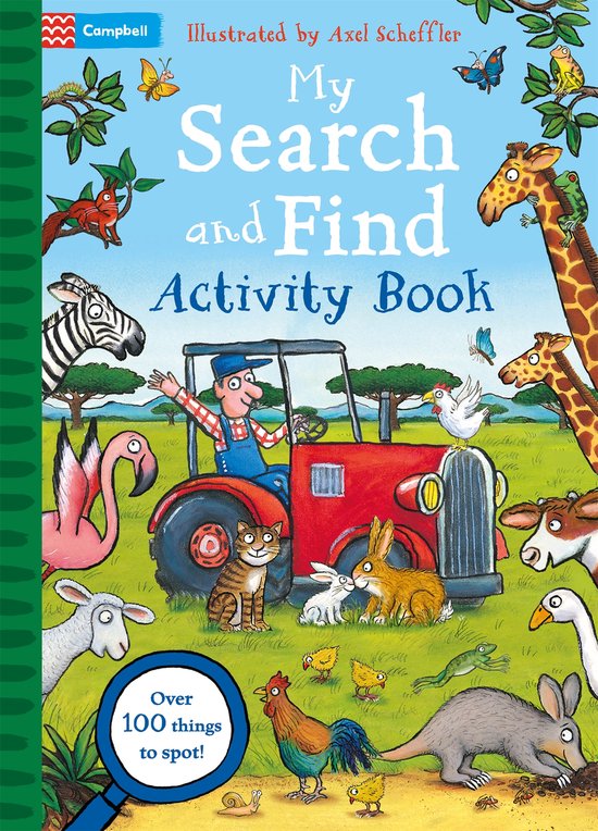 My Search and Find Activity Book - cover