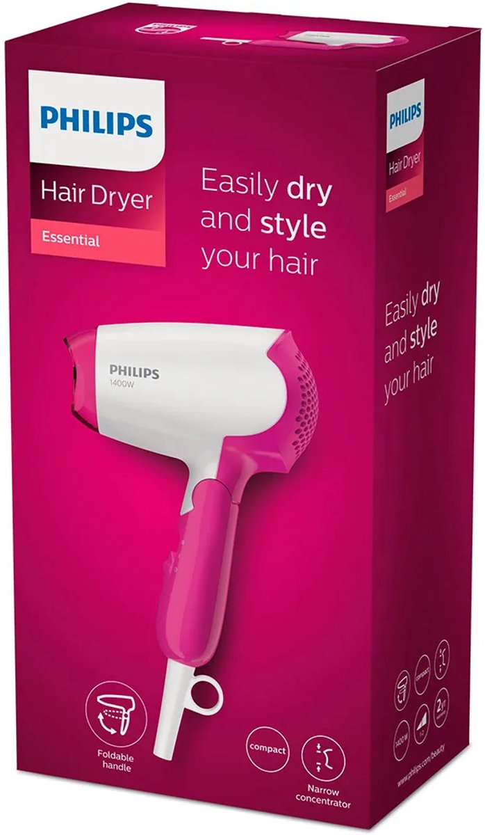 Philips DryCare Theremoprotect - Föhn - Reisföhn - BHD003/00 — afbeelding 6