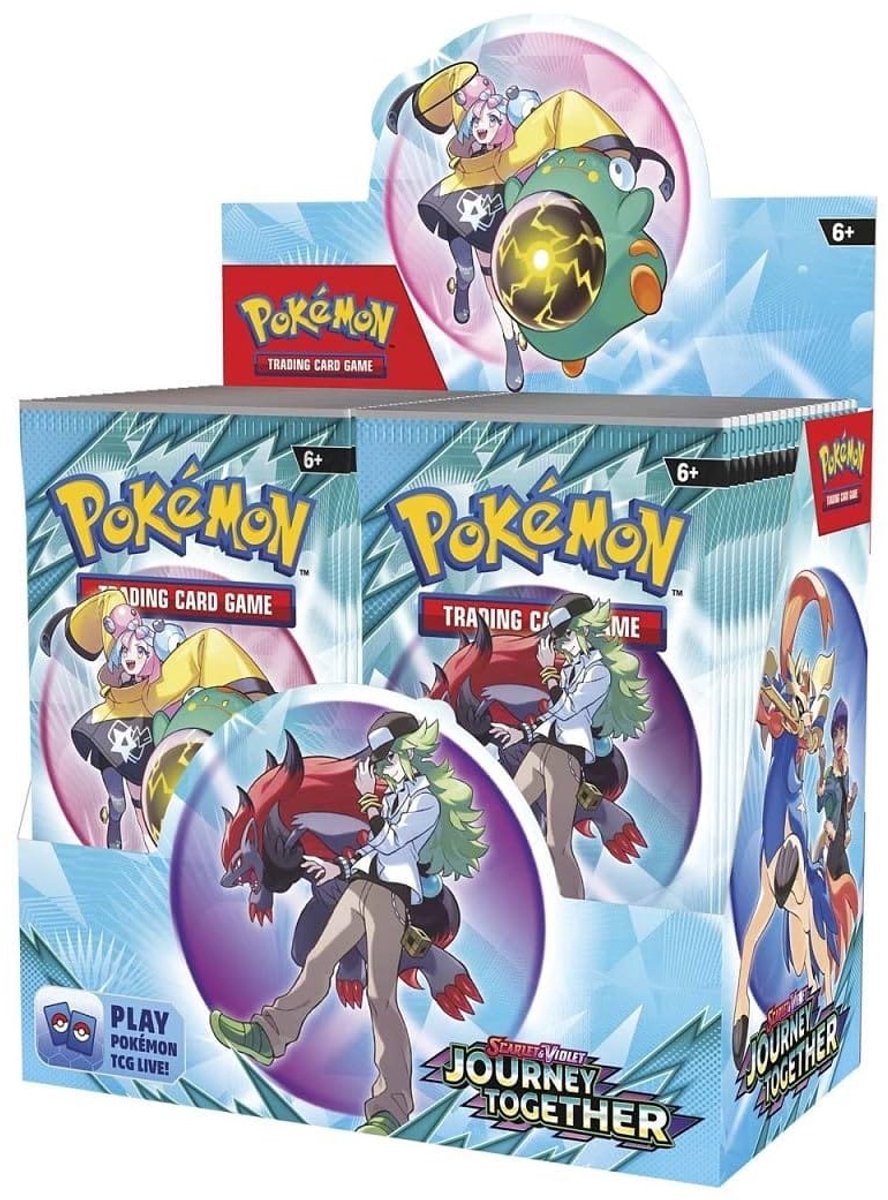 Pokémon TCG SV09 Journey Together Booster Box