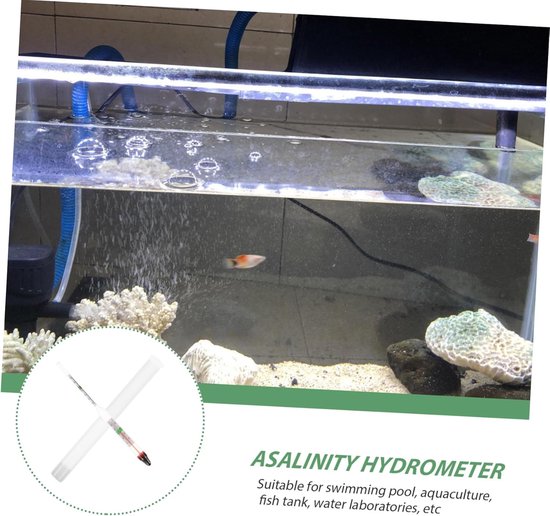 Set Sea Water Aquarium Water Meter - Water Meter Areometer - Daquarium ...