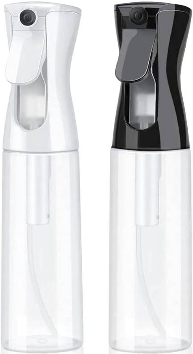 Spuitflessen - Set van 2 - 300 ml - Haarspray - Geschikt voo