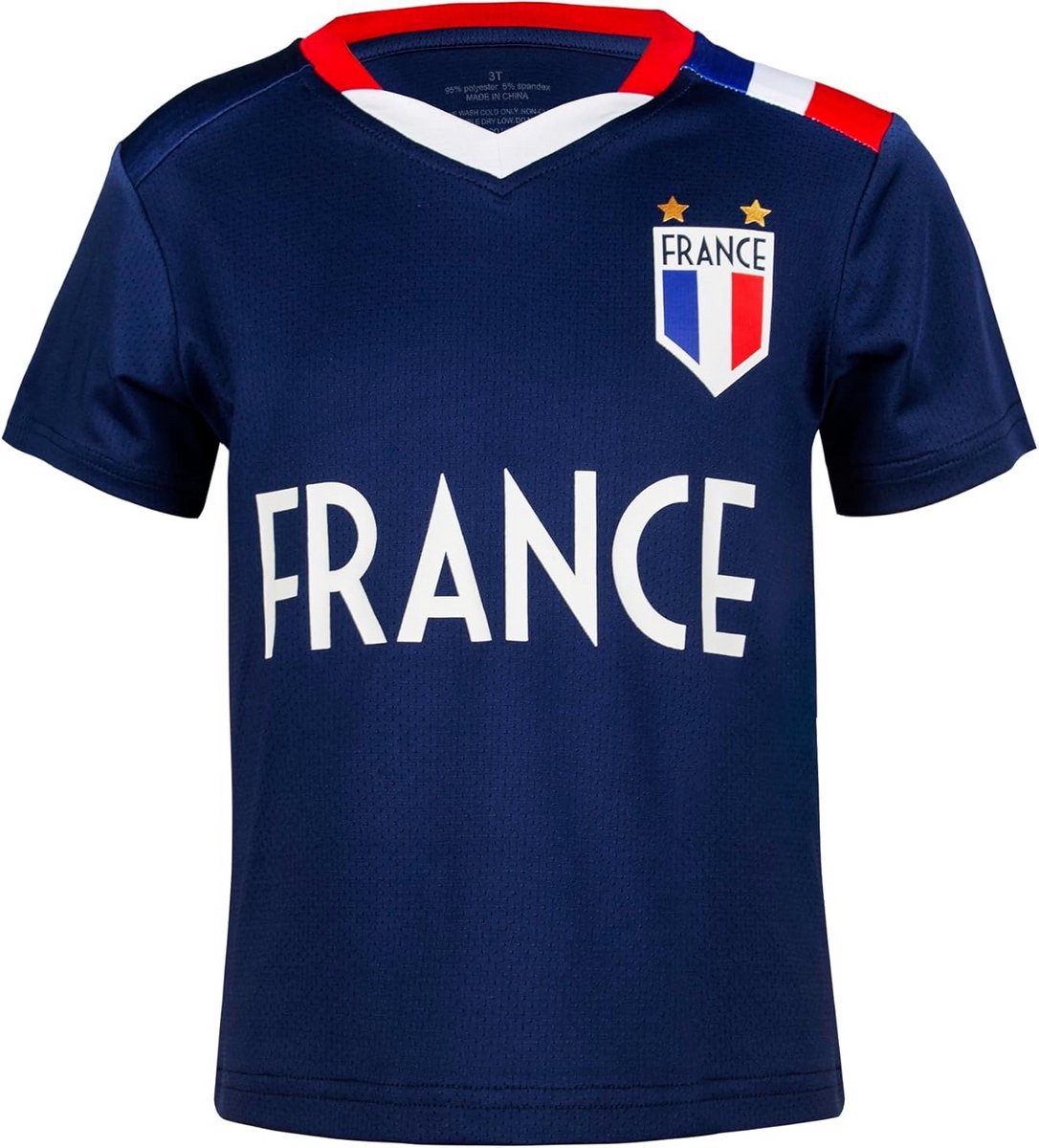 Voetbalshirts voor Jongeren en Volwassenen - Oefenuniformen voor Sportfans in Diverse Maten