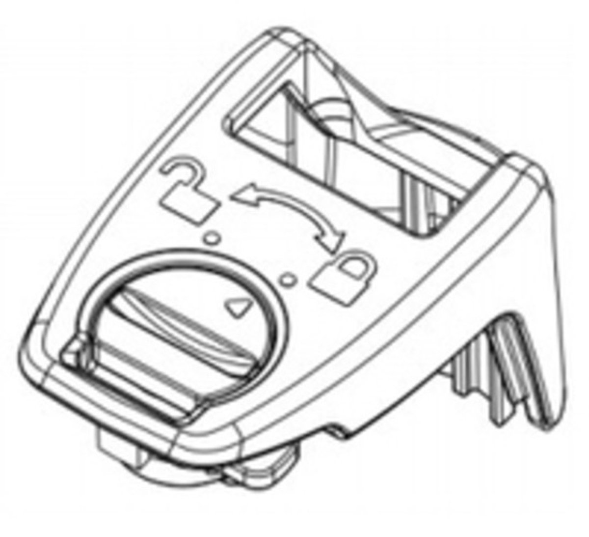 Zebra BATTERY DOOR COVERS FOR DS8178