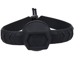 Doc Johnson Max Comfort knevel - Zwart