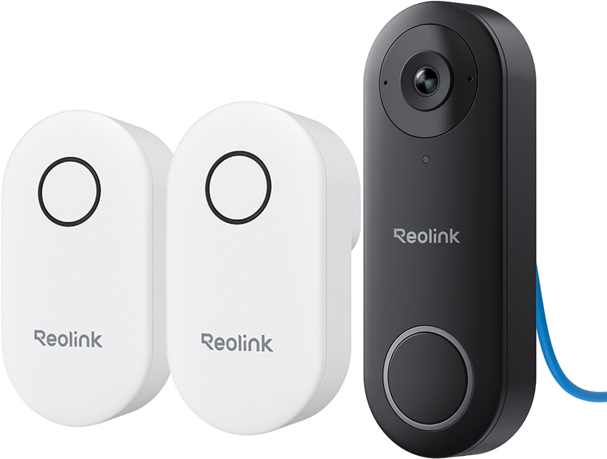 Reolink Videodeurbel PoE Camera met 2K+ Beeldkwaliteit