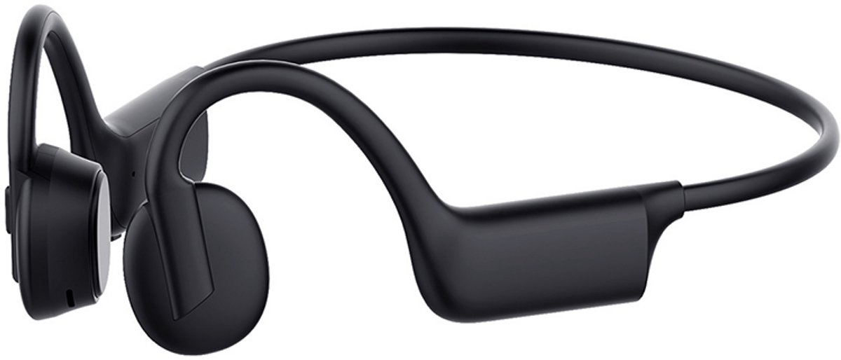 NAXSIR k08 Bluetooth-hoofdtelefoon met beengeleiding, niet-in-het-oor-ontwerp, langere batterijduur, geschikt voor telefoongesprekken en sporten