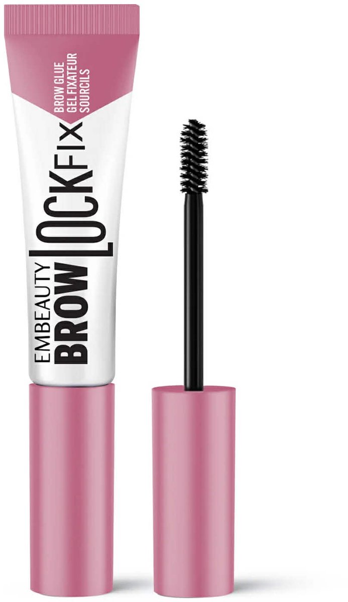 Embeauty Brow Lock Fix Wenkbrauw Fixerende Mascara (Transparant) - 7 ml