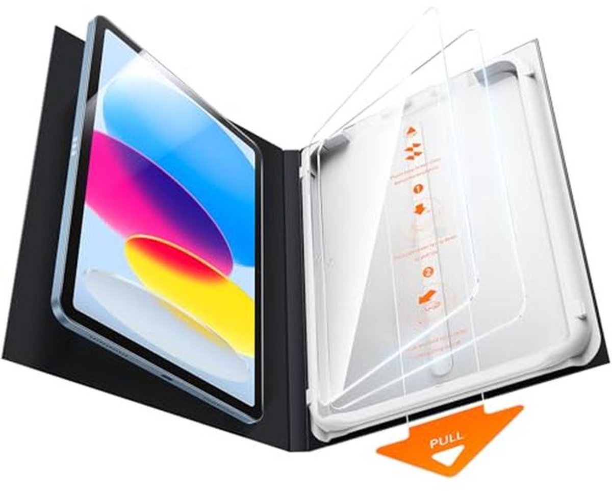 Screenprotectors voor iPad 11e/10e Gen. 10,9 Inch - Gehard Glas, 9H Hardheid, Bubbelsvrij, Krasbestendig