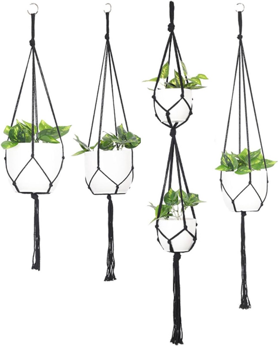 Plantenhaak Hanging Basket - Muurhaak voor Planten - Wandhaak