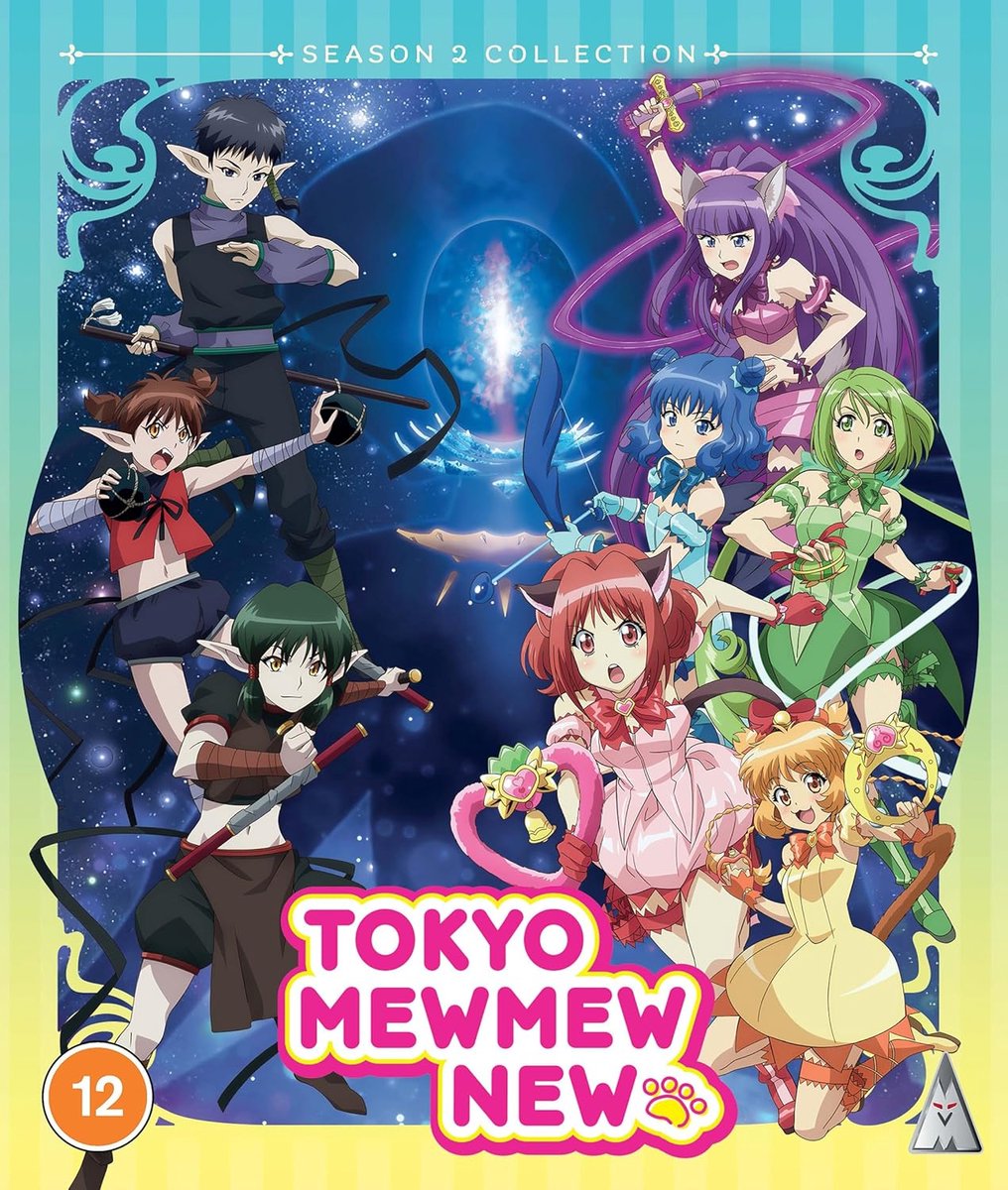 Tokyo Mew Mew New - De Seizoen 2 Collectie - Blu-ray - Import