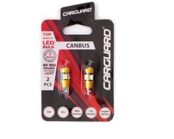 2x LED Autolamp T10 (W5W) Canbus - 300 Lumen 6000K - 17x SMD 5W 12V - Lange Levensduur 50.000u - Set van 2 - Helder Wit Licht (50777)