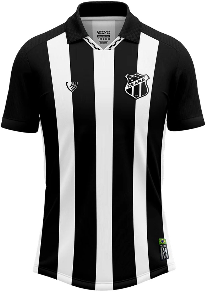 Ceará SC Thuisshirt 2022 - Brazilië Voetbalshirt - Ceará SC - Maat XXL - Globalsoccershop